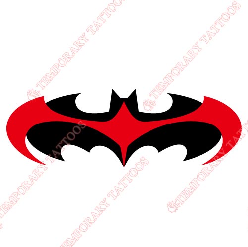 Batman Customize Temporary Tattoos Stickers NO.22 Batman Customize Temporary Tattoos Stickers NO.22